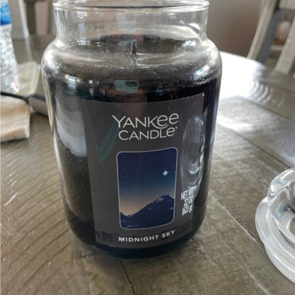 Candle Yankee 22oz candle MIDNIGHT SKY brand NEW - Picture 12 of 13